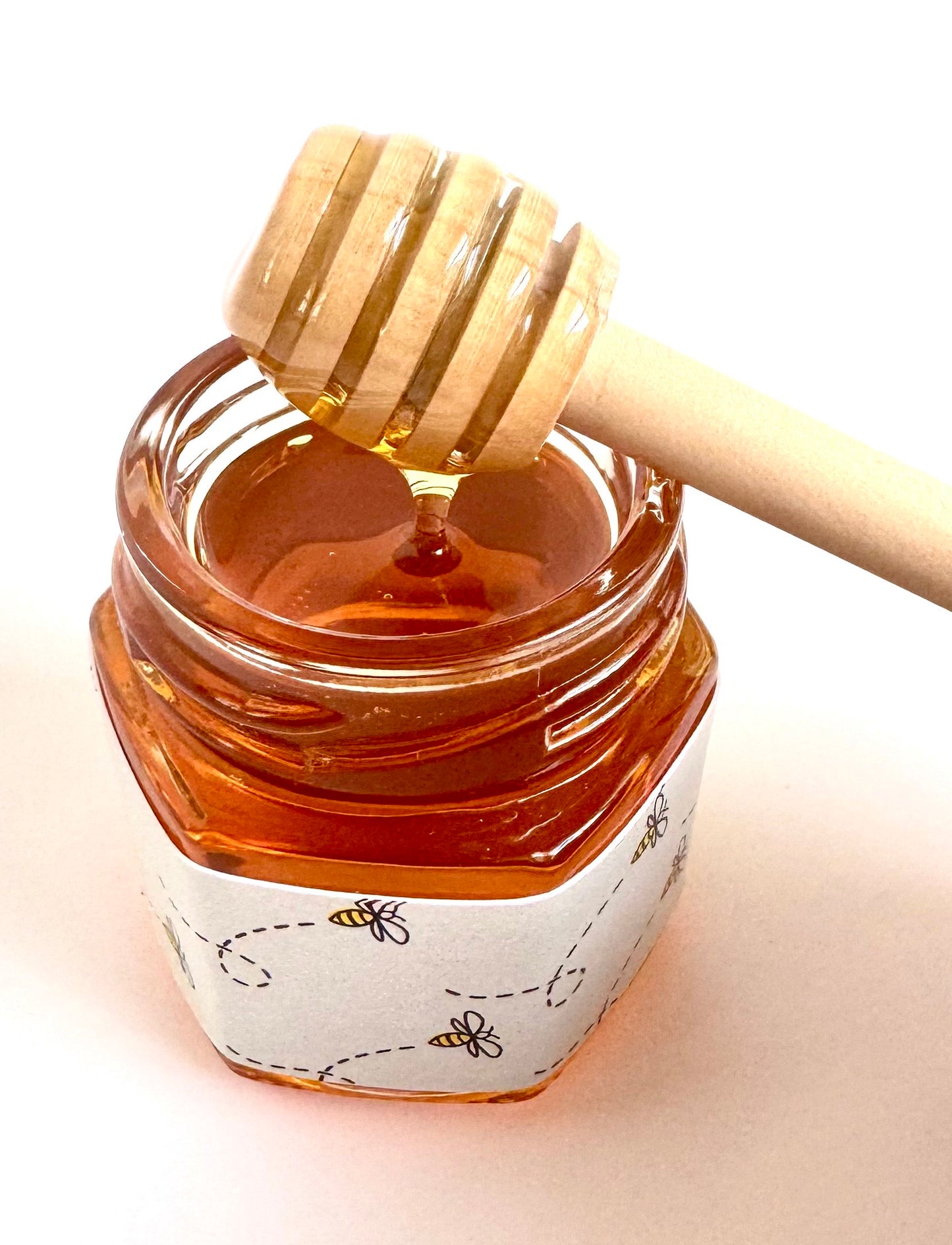 Mini Bride-to-Bee Honey Pots - Sage (Set of 12)