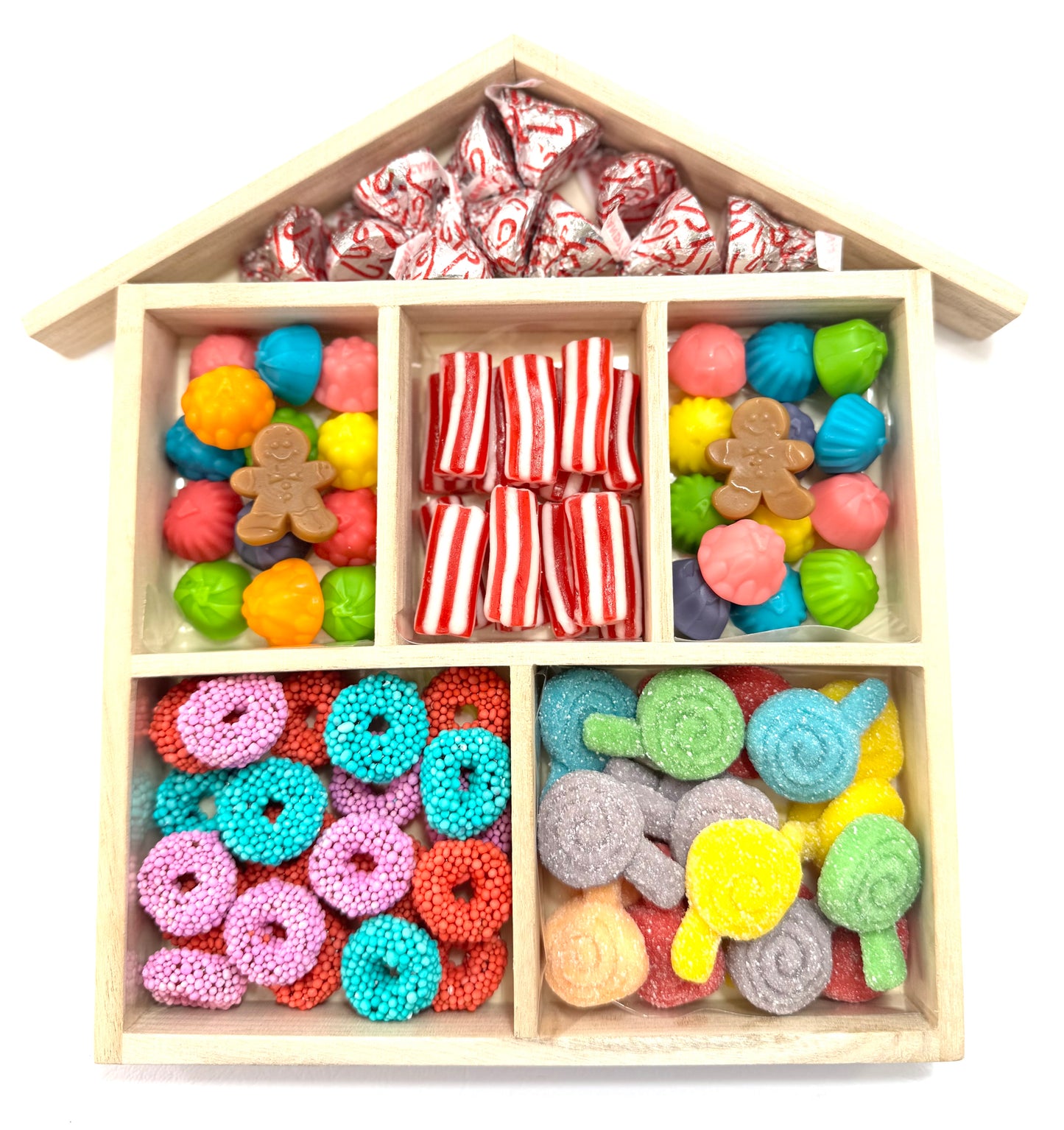 Gingerbread Dreams House Tray