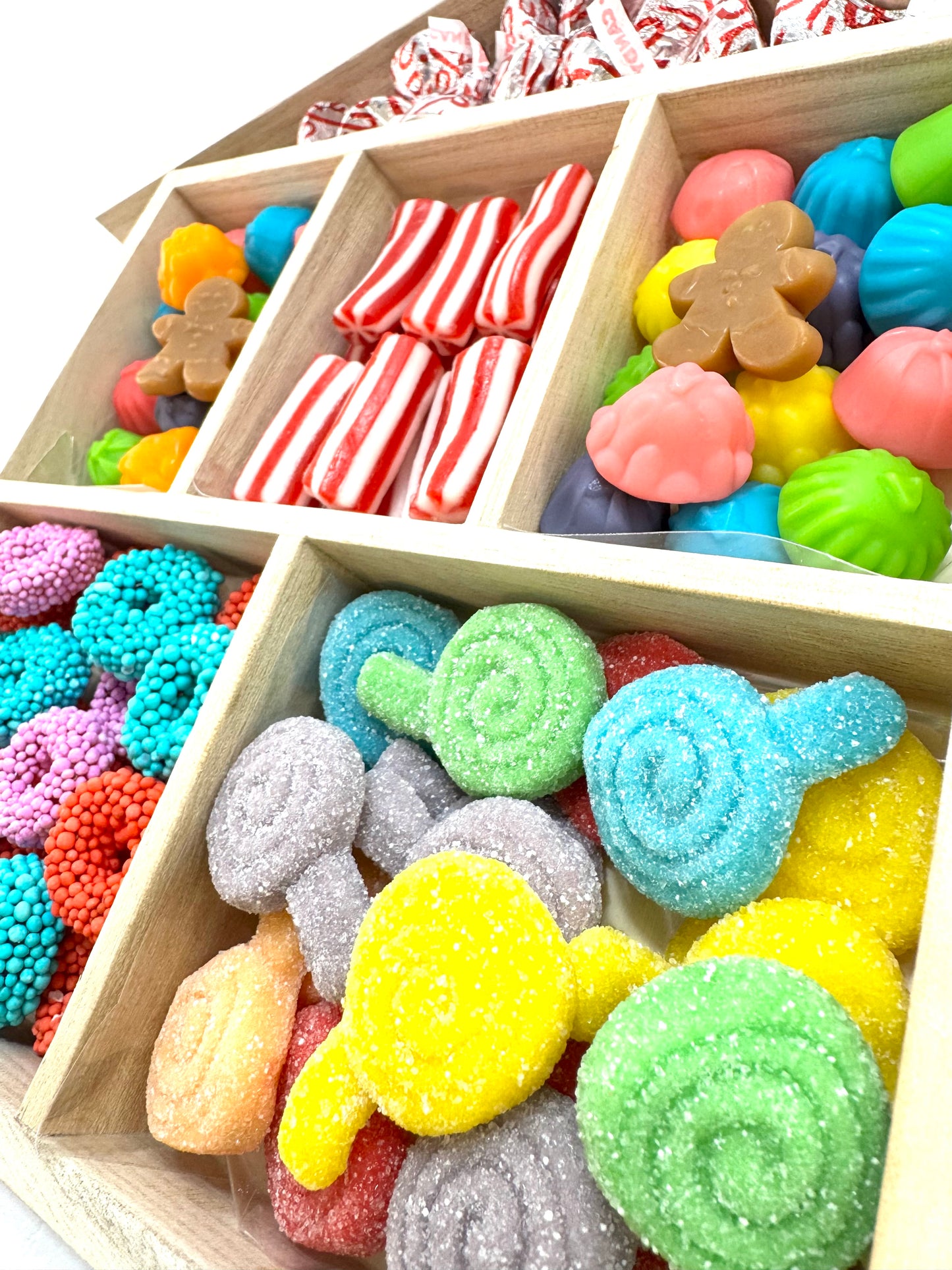 Gingerbread Dreams House Tray